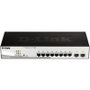 D-Link DGS-1210-10P Switch Gestionado L2 Gigabit con PoE y SFP